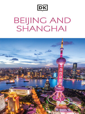 cover image of DK Beijing and Shanghai